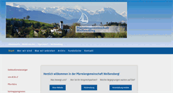 Desktop Screenshot of kirchenschiff.de