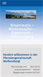 Mobile Screenshot of kirchenschiff.de