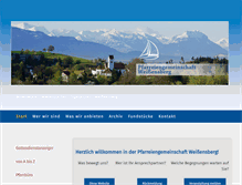 Tablet Screenshot of kirchenschiff.de